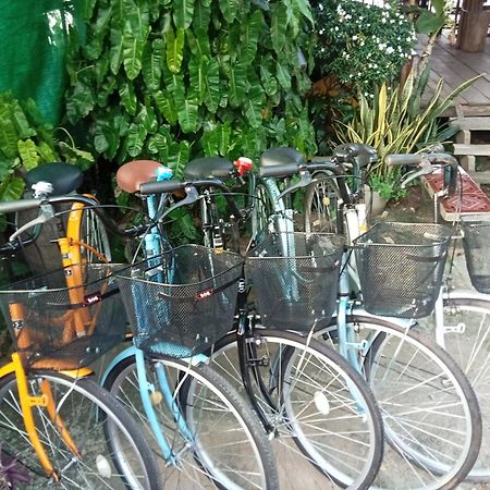 Champa Guesthouse Muang Không Buitenkant foto