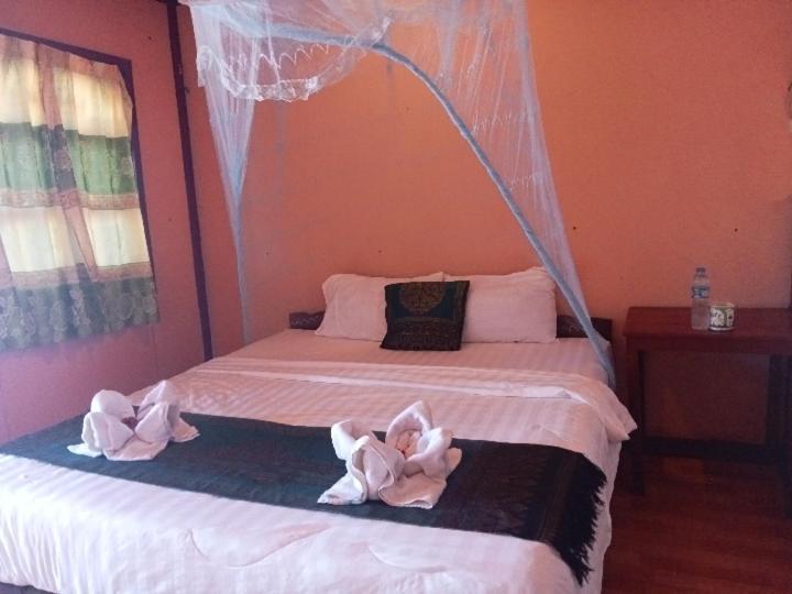 Champa Guesthouse Muang Không Buitenkant foto