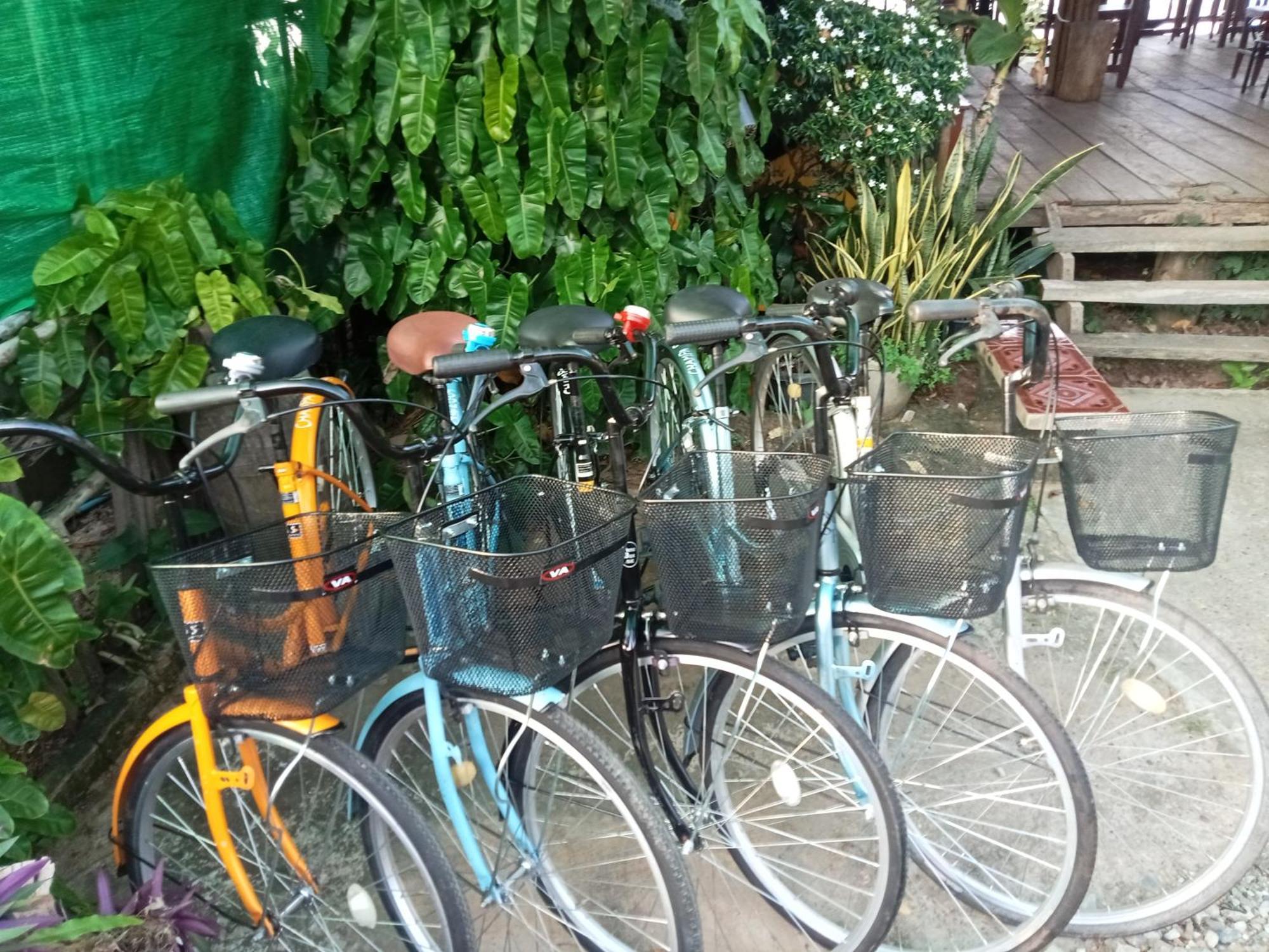 Champa Guesthouse Muang Không Buitenkant foto
