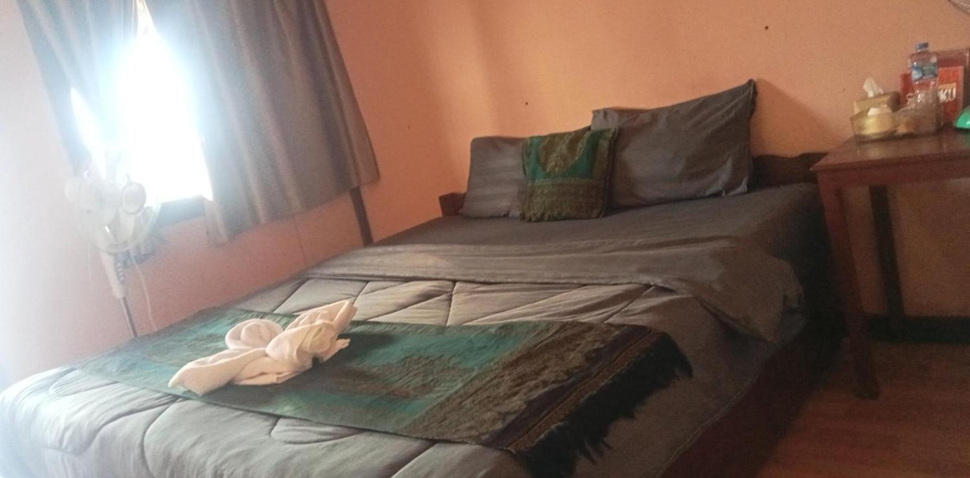 Champa Guesthouse Muang Không Buitenkant foto